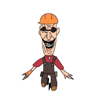 🌟 emoji tf2 eshkere 1488 Telegram sticker 6 of 9