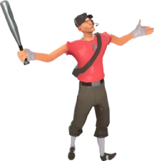 Sticker from RED taunts! TF2 (by @actual_waltuh)