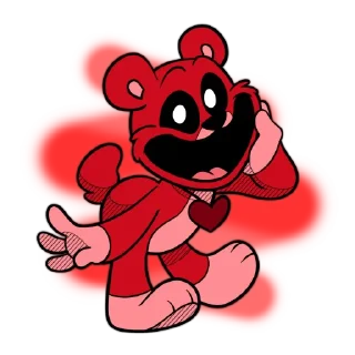 Sticker from Smiling & Nightmare Critters
