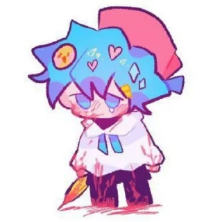 Sticker from ебаные стрелочки