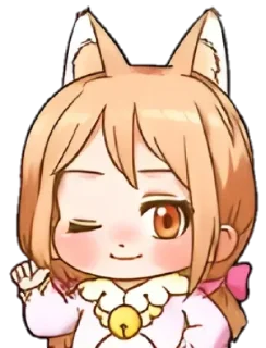 Sticker from @QwQkitti 。