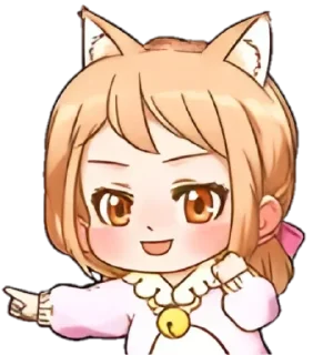 Sticker from @QwQkitti 。