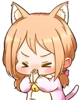 Sticker from @QwQkitti 。