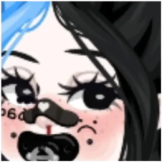 🥰 emoji Я болею клоунизмом Telegram sticker 5 of 30