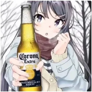 🍺 emoji Я болею клоунизмом Telegram sticker 7 of 30