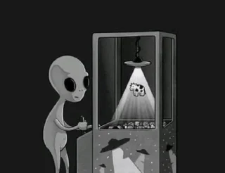 👽 emoji @intiqam  1 Telegram sticker 24 of 56