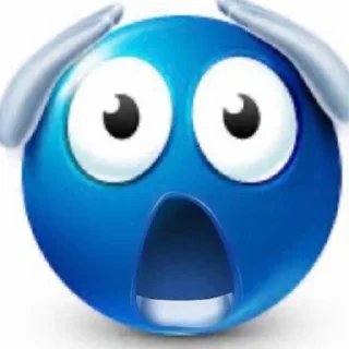😱 emoji Эпик  @kiri_doralei Telegram sticker 15 of 46