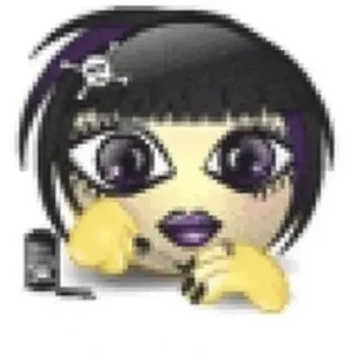 😗 emoji Эпик  @kiri_doralei Telegram sticker 9 of 46