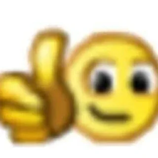 👍 emoji Эпик  @kiri_doralei Telegram sticker 6 of 46