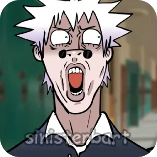 👄 emoji Матьебал Telegram sticker 9 of 44