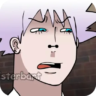 👄 emoji Матьебал Telegram sticker 15 of 44