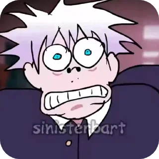 👄 emoji Матьебал Telegram sticker 11 of 44