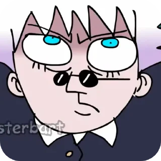 👄 emoji Матьебал Telegram sticker 4 of 44