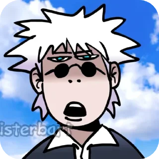 👓 emoji Матьебал Telegram sticker 16 of 44
