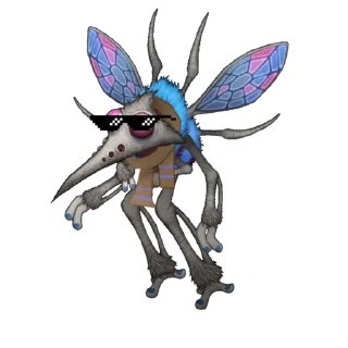 😎 emoji Стикер пак эпик жужжука Telegram sticker 14 of 37