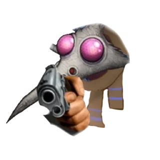 🔫 emoji Стикер пак эпик жужжука Telegram sticker 18 of 37