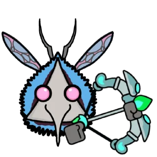 🏹 emoji Стикер пак эпик жужжука Telegram sticker 9 of 37