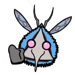 👍 emoji Стикер пак эпик жужжука Telegram sticker 7 of 37