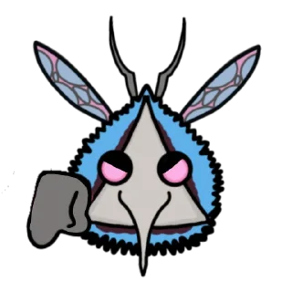 👎 emoji Стикер пак эпик жужжука Telegram sticker 8 of 37