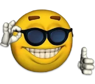 😎 emoji @sexstikkers Telegram sticker 11 of 84