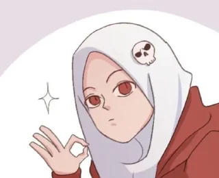 Amu 🕶️ by @tasnimga sticker 2