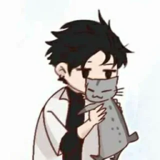 🐈 emoji Amu 🕶️ by @tasnimga Telegram sticker 12 of 119