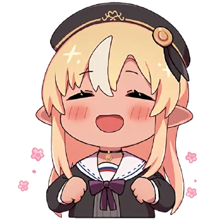 Sticker from Shiranui Flare @jp_stickers