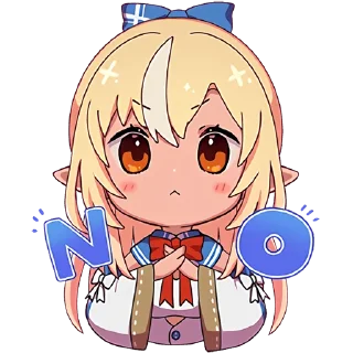 Sticker from Shiranui Flare @jp_stickers