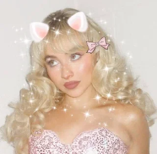 Sticker from ౨ৎ sabrina carpenter⋆˚｡ @HolyRosemaryStickers