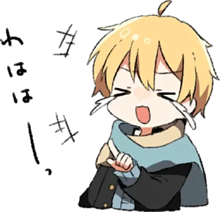 😂 emoji Enjoy!!!My life!!!2 • @punipuni_stickers Telegram sticker 10 of 40