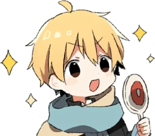 ⭕ emoji Enjoy!!!My life!!!2 • @punipuni_stickers Telegram sticker 3 of 40