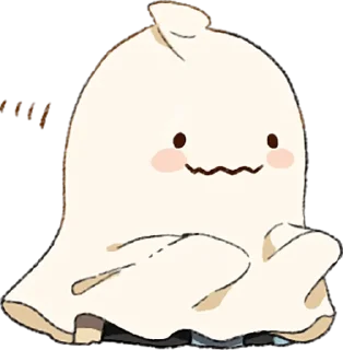 👻 emoji Enjoy!!!My life!!!2 • @punipuni_stickers Telegram sticker 17 of 40