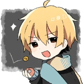 💰 emoji Enjoy!!!My life!!!2 • @punipuni_stickers Telegram sticker 5 of 40