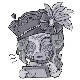 Sticker from Anniversary  栗咕  @identityVGOGO