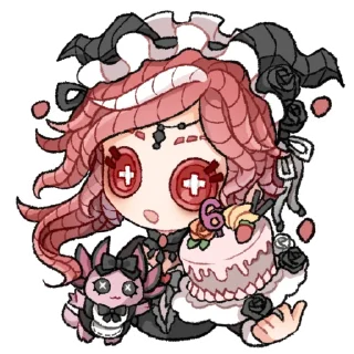 Sticker from Anniversary  栗咕  @identityVGOGO