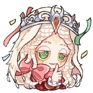 Sticker from Anniversary  栗咕  @identityVGOGO