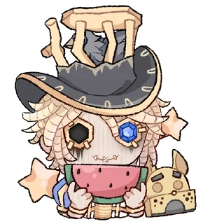 Sticker from Anniversary  栗咕  @identityVGOGO