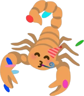 Sticker from Scorpio 2.0