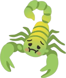 Sticker from Scorpio 2.0