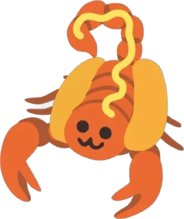 Sticker from Scorpio 2.0