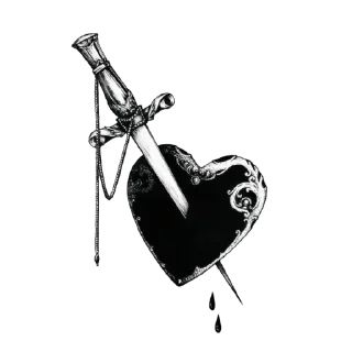 🖤 emoji ♱ 𝑐𝑖𝑑 𝑘𝑎𝑔𝑒𝑛𝑜𝑢 || @l0st1INN Telegram sticker 16 of 25