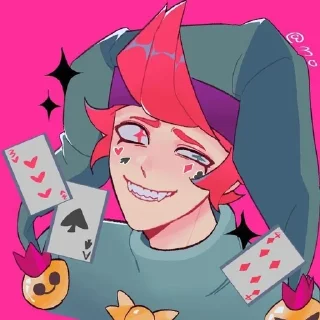 Sticker from Честер