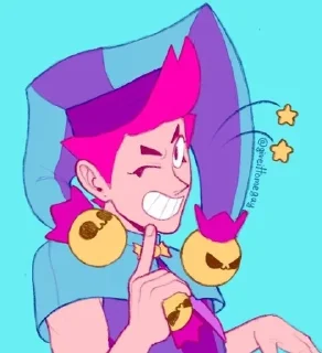 🌟 emoji честер пиздабол Telegram sticker 23 of 120