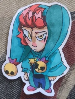 🌟 emoji честер пиздабол Telegram sticker 11 of 120