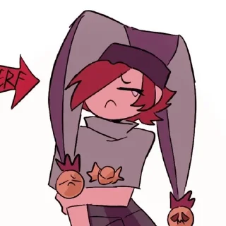 🌟 emoji честер пиздабол Telegram sticker 24 of 120