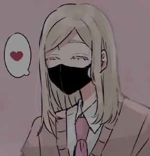 Sticker from sanzu
