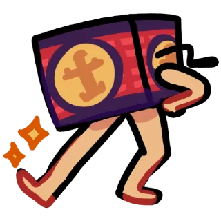 Sticker from Lethal Company by pansear-doodles