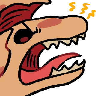 Sticker from Lethal Company by pansear-doodles
