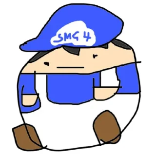 Sticker from SMG4