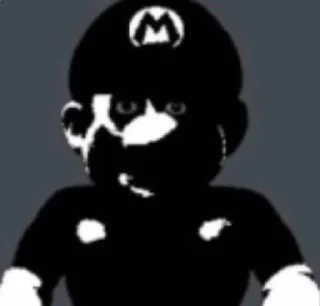 😱 emoji SMG4 meme susi baka @OdetariAndroid Telegram sticker 15 of 83